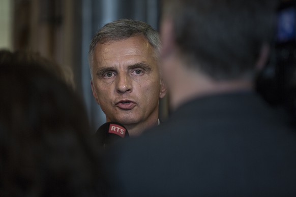 Bundesrat Didier Burkhalter.