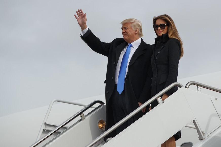 So will Präsident Trump am ersten Arbeitstag mit Obamas Erbe aufräumen
