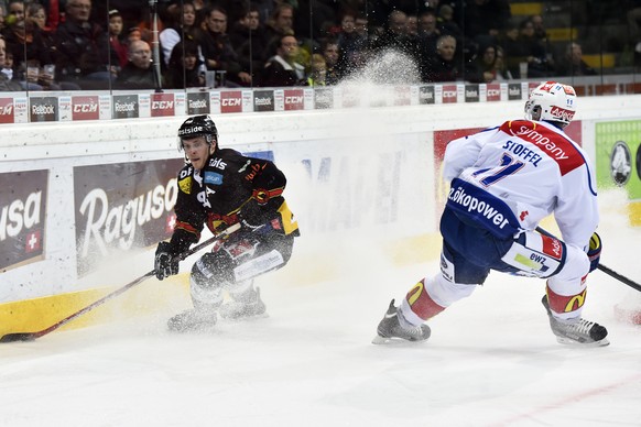 Christoph Bertschy lässt Andri Stoffel aussteigen.