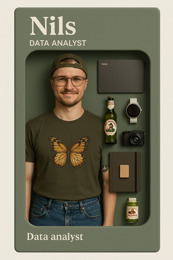 Nils als Actionfigur.