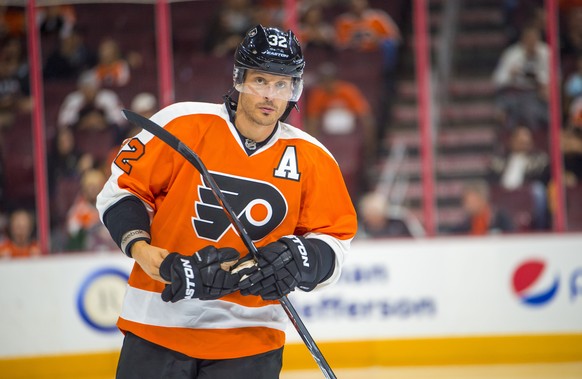 Philadelphia, 22.09.2015 - Eishockey NHL Pre-Season, Philadelphia Flyers - New York Rangers, Mark Streit (Flyers) - Foto: Gavin Baker/Icon Sportswire (EQ Images) SWITZERLAND ONLY