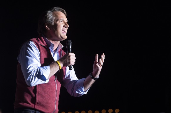 Then-Republican gubernatorial candidate Glenn Youngkin addresses supporters at a campaign rally in Leesburg, Va., on Nov. 1, 2021. Republicans plan to forcefully oppose race and diversity curricula in ...