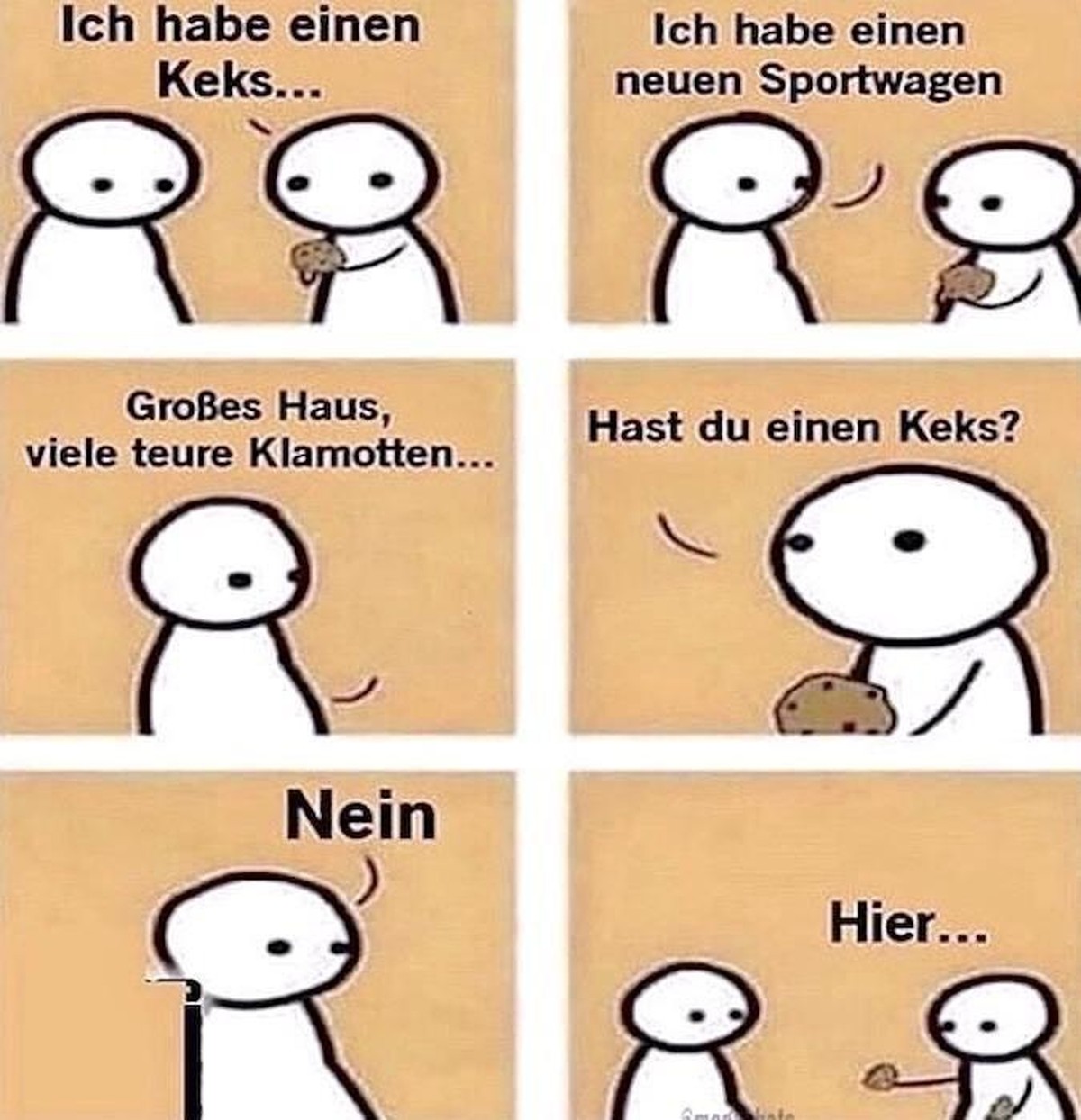 PICDUMP 417 – wer gähnen muss, hat verloren!\nAuch alt, aber den finde ich supa! 
Der ist supa!