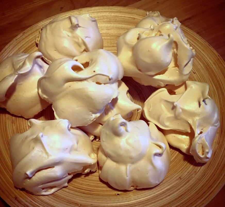 Meringues home made Baroni