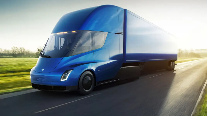 Elon Musk announces start of production of Tesla trailers