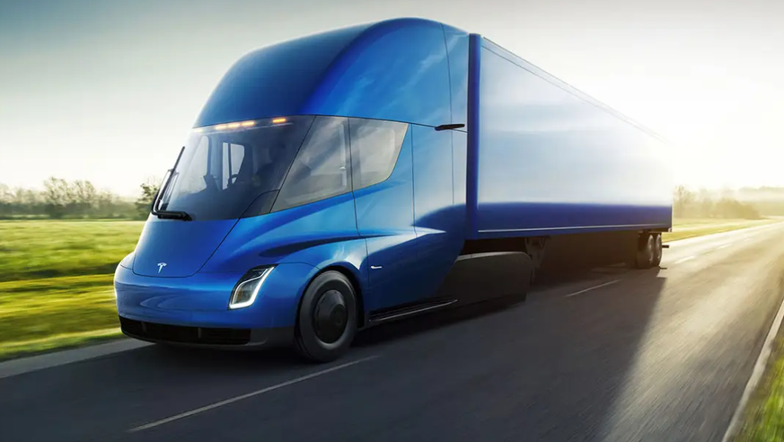 Tesla Truck Lastwagen LKW