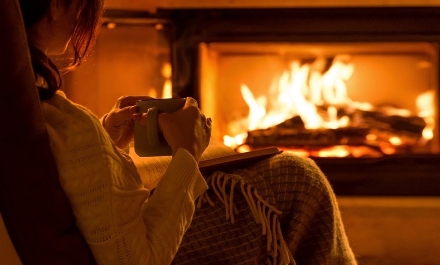 Das Holz der Tanne kannst du für den nächsten kalten Winter verwenden.