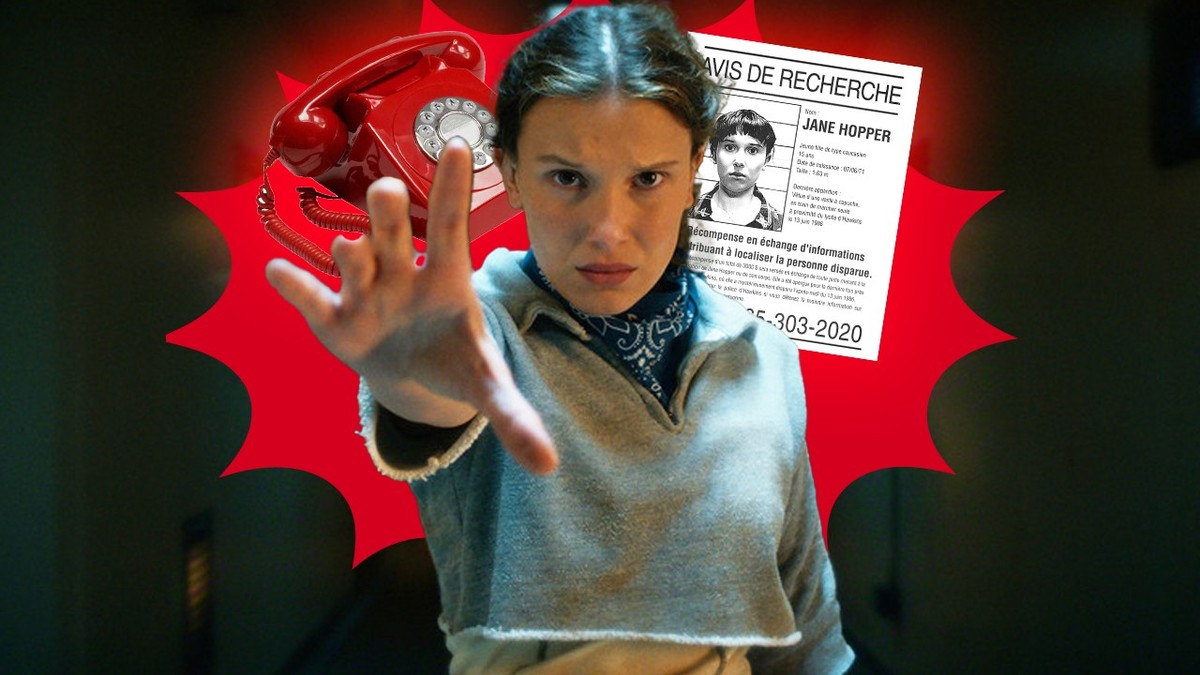 Vous pouvez appeler ce numéro de «Stranger Things» pour de vrai