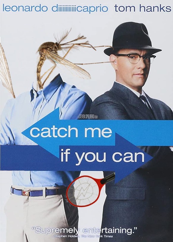 Filmposter watson: Catch me if you can
