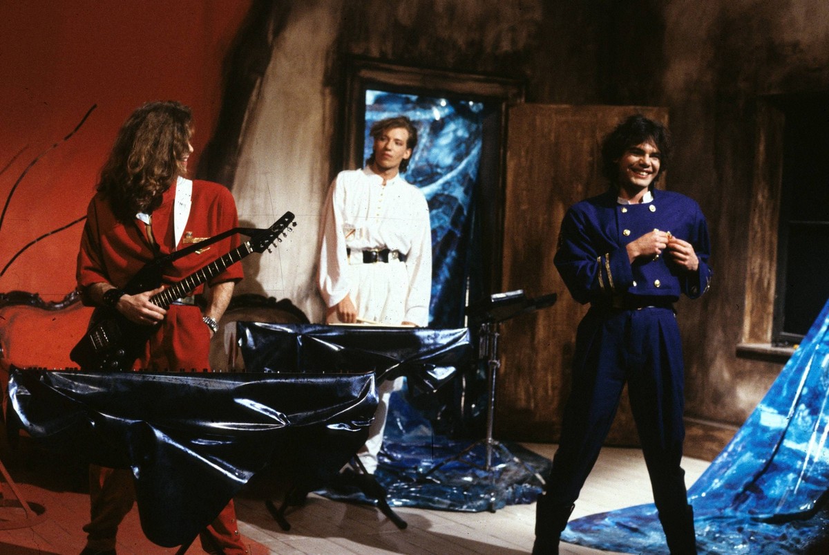 Bildnummer: 55000174 Datum: 11.10.1985 Copyright: imago/Horst Galuschka
Alphaville 1985 people Entertainment Kultur Musik Aktion kbdig xtm xo0x 1985 quer

Bildnummer 55000174 Date 11 10 1985 Copyright ...