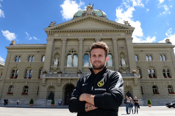 Miralem Sulejmani kommt von Benfica Lissabon und gilt als Transfercoup der Young Boys.