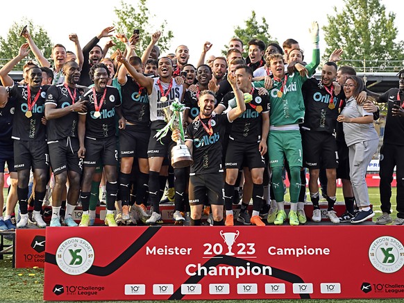 Yverdon devrait pouvoir jouer la saison prochaine en Super-League.