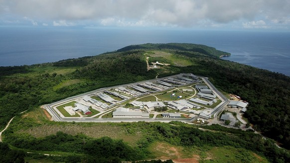 epa08193993 A general view of the Australian Immigration Detention Centre, where Australian nationals were quarantined after being evacuated from the epidemic-stricken Chinese city of Wuhan, on Christ ...