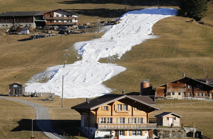 Wo bleibt das Sauwetter? Die Schweiz erlebt den trockensten Winter seit 40 Jahren
