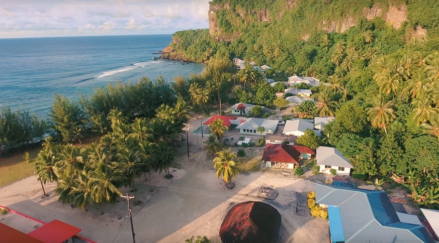 Ta'u – ein Paradies wird noch etwas paradiesischer.