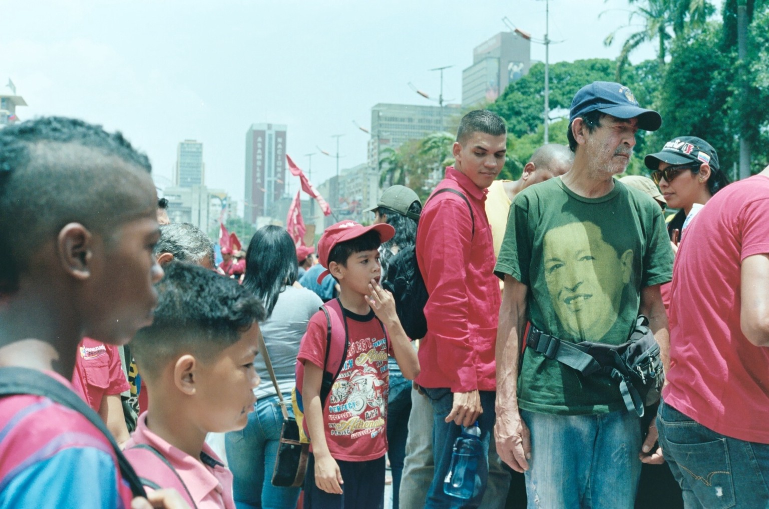 Trotz der maroden Wirtschaft und dem autoritären Führungsstil findet Präsident Maduro auch viele Unterstützer.&nbsp;&nbsp;
