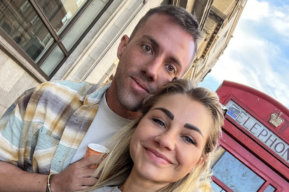 Christian Wolf und Antonia Elena.
