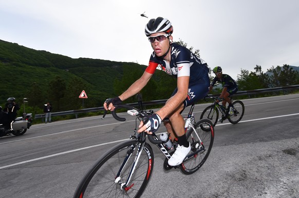 16.05.2015; Campitello Matese; Radsport - Giro d Italia - 8. Etappe - Fiuggi - Campitello Matese; 
Sebastien Reichenbach (SUI) (Tim De Waele/freshfocus)