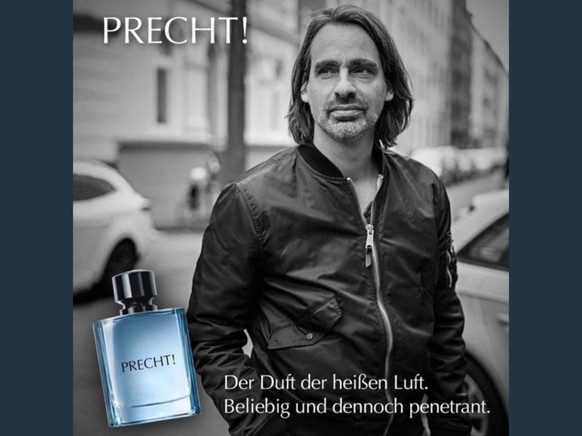 Nach Podcast «Lanz &amp; Precht»: ZDF reagiert auf Wirbel um Antisemitismus von Precht\nPrecht, das Heissluftgebläse der deutschen Nation.
Von nichts eine Ahnung, besonders nicht von Philosophie, aber ...