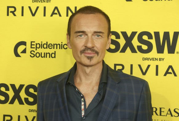 Julian McMahon arrives for the the North American premiere of "The Surfer" at the Zach Theatre during the South by Southwest Film Festival on Monday, March 10, 2025, in Austin, Texas. (Photo ...