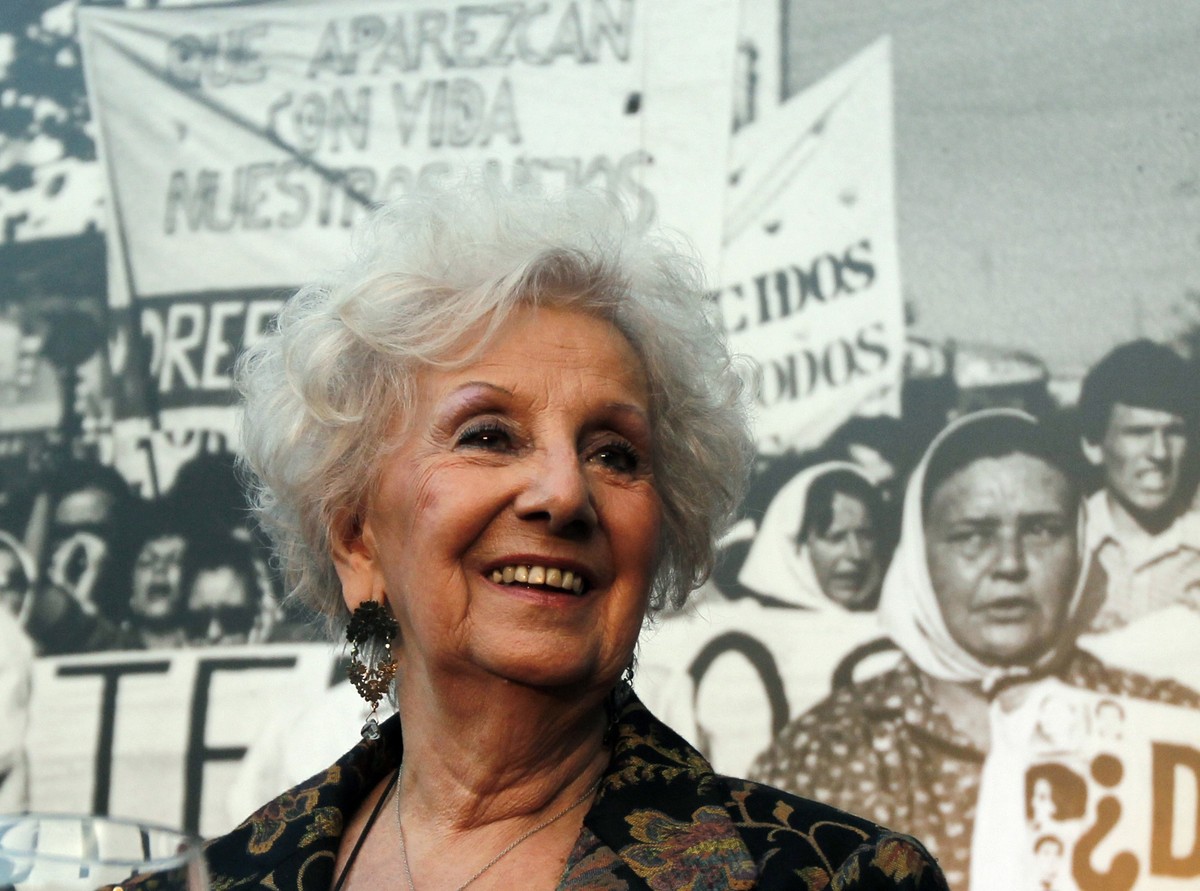 &nbsp;Estela de Carlotto kämpft mit den&nbsp;Grossmüttern der Plaza de Mayo.