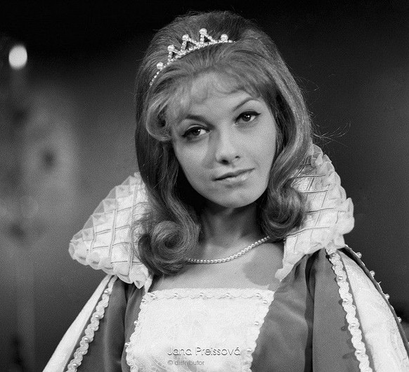 Jana Preissová als Prinzessin Lada (1969).&nbsp;