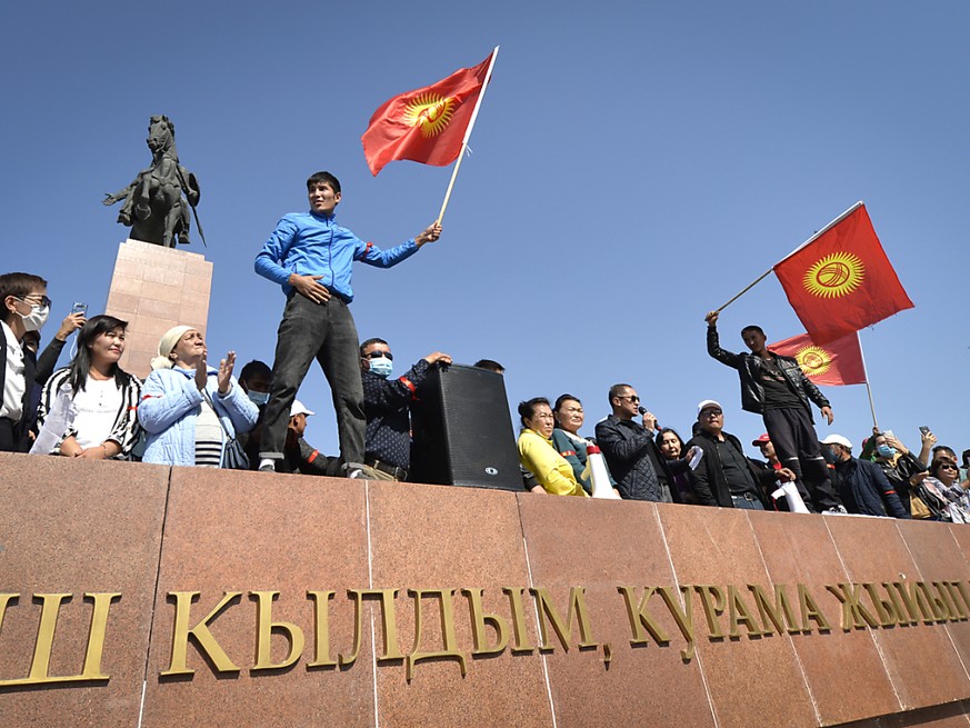 Seit einer Woche herrscht in Kirgistan politisches Chaos.