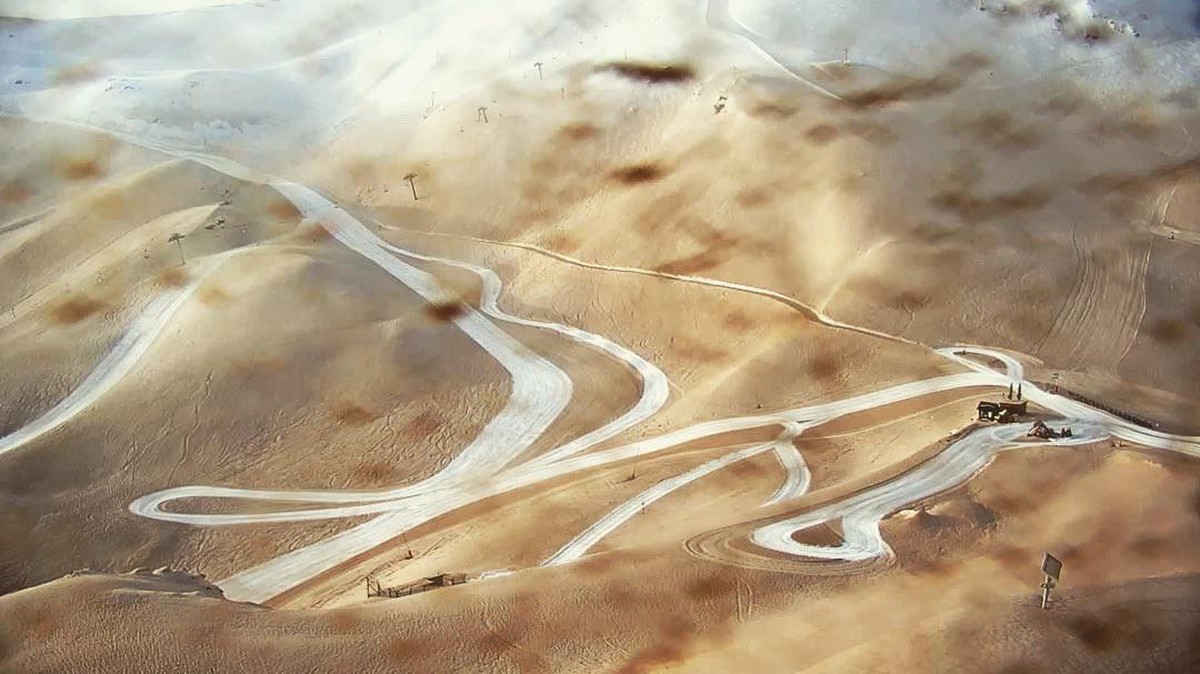 Montagne sahara