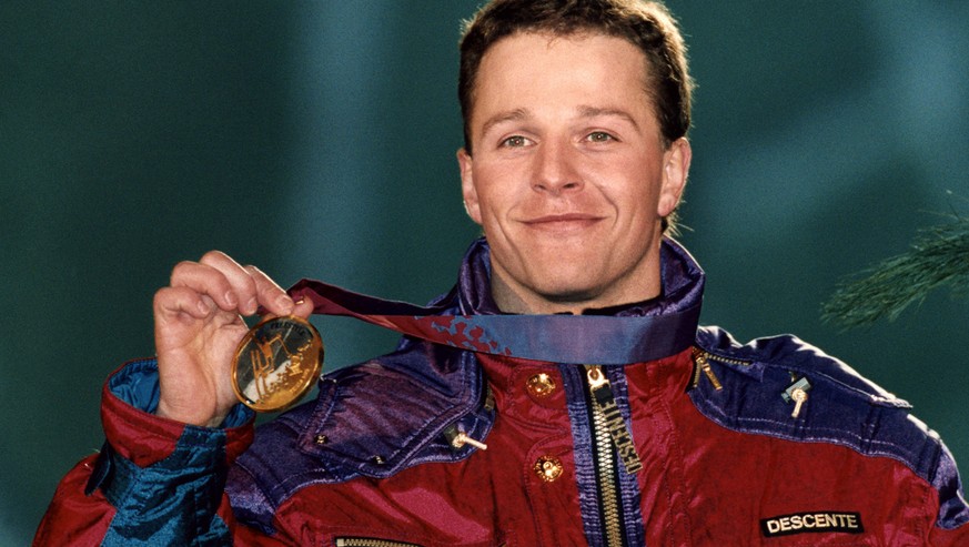 Mit Full-Doublefull-Full springt Sonny Schönbächler zum Olympiasieg