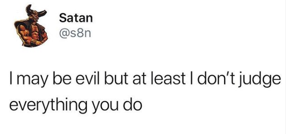 Satan ist netter als du denkst (zumindest gemäss seinen Social-Media-Profilen)