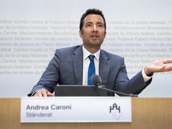 Der Ausserrhoder FDP-Ständerat Andrea Caroni ist Präsident der parlamentarischen Gerichtskommission.