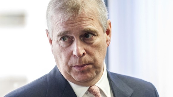 ARCHIV - Prinz Andrew, Herzog von York. Im Epstein-Missbrauchsskandal hat Opfer-Anw
