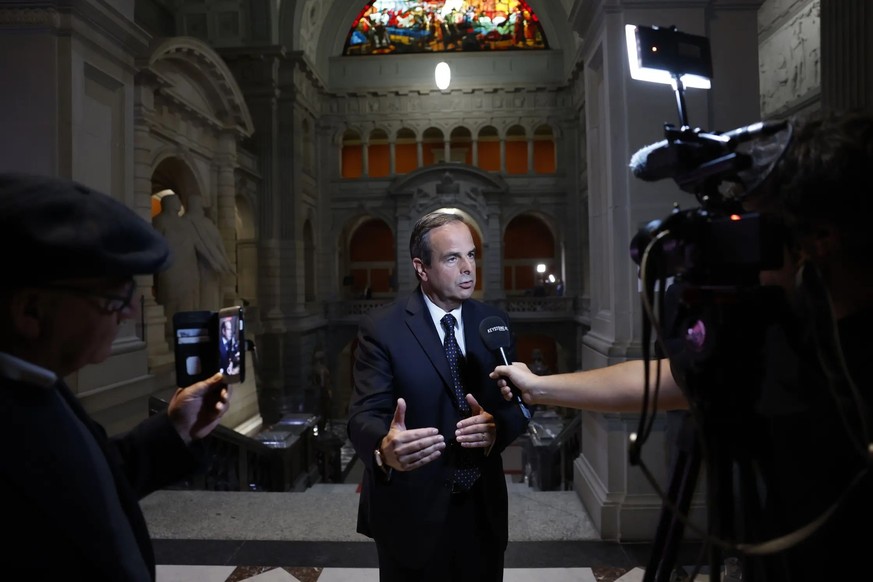 «Wir müssen in einen permanenten Dialog treten mit der Bevölkerung»: Mitte-Präsident Gerhard Pfister.