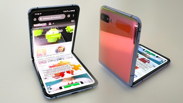 Samsung Galaxy Z Flip im Test.