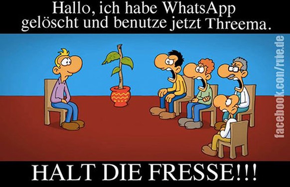 WhatsApp liefert uns Facebook ans Messer – ein «Verrat» mit Ansage
next: