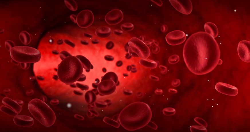 Rote Blutkörperchen, Arterie, Erythrozyten