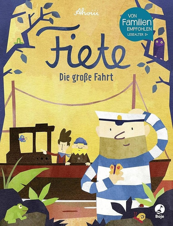 Fiete Die grosse Fahrt