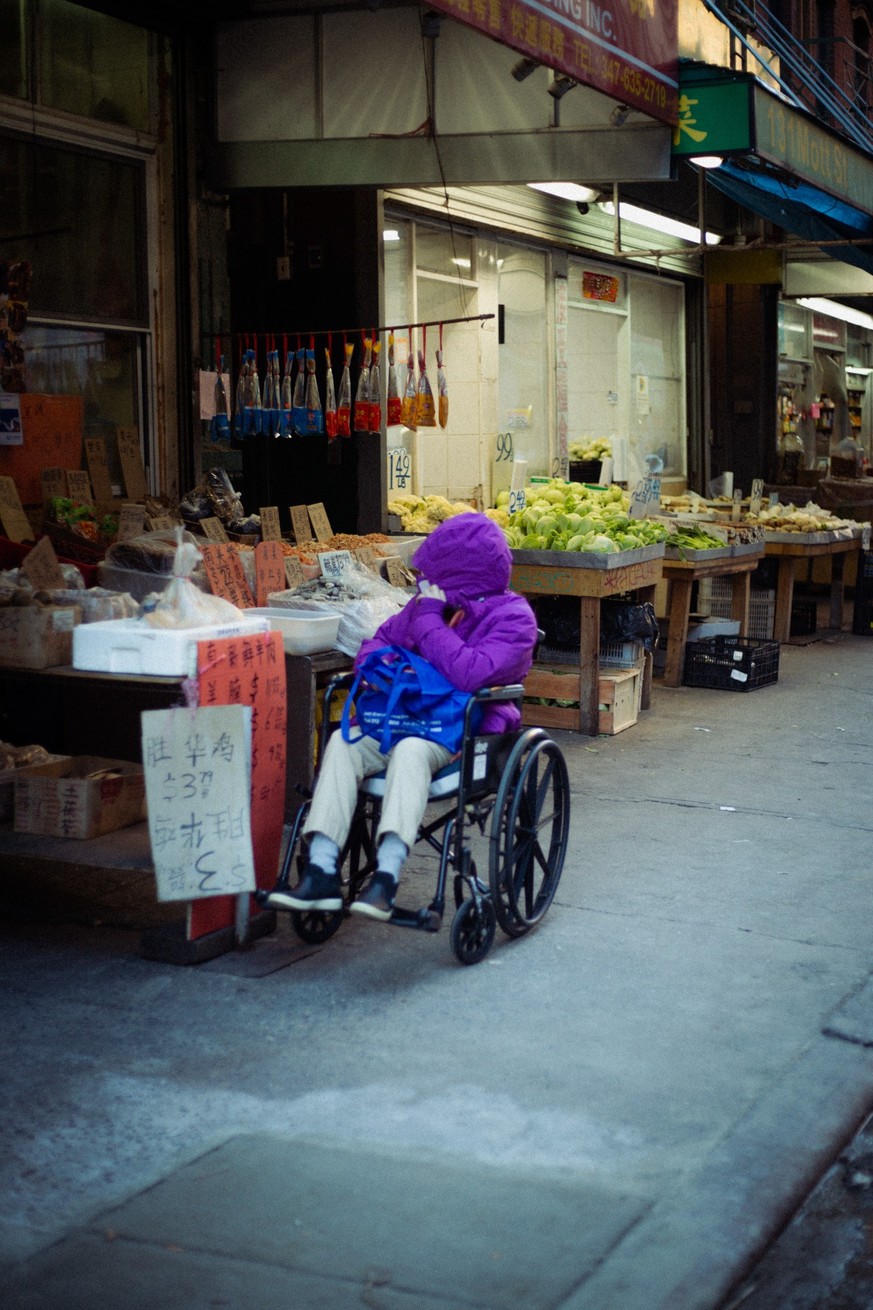 People of New York | Strassenportraits von Menschen in New York, November 2022