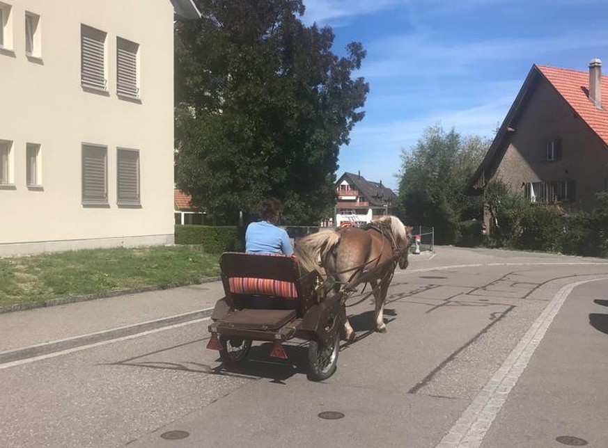 In Stadel geht es nach dem Nagra-Entscheid beschaulich zu und her.