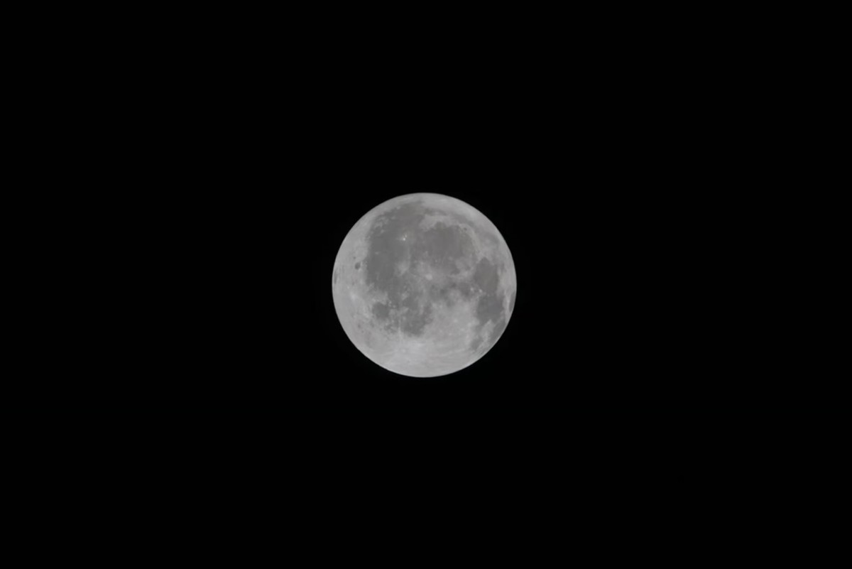 This photo provided by NASA shows the moon seen from the Orion spacecraft Integrity during the Artemis II mission on Friday, April 3, 2026. (NASA via AP)
NASA Artemis Moonshot