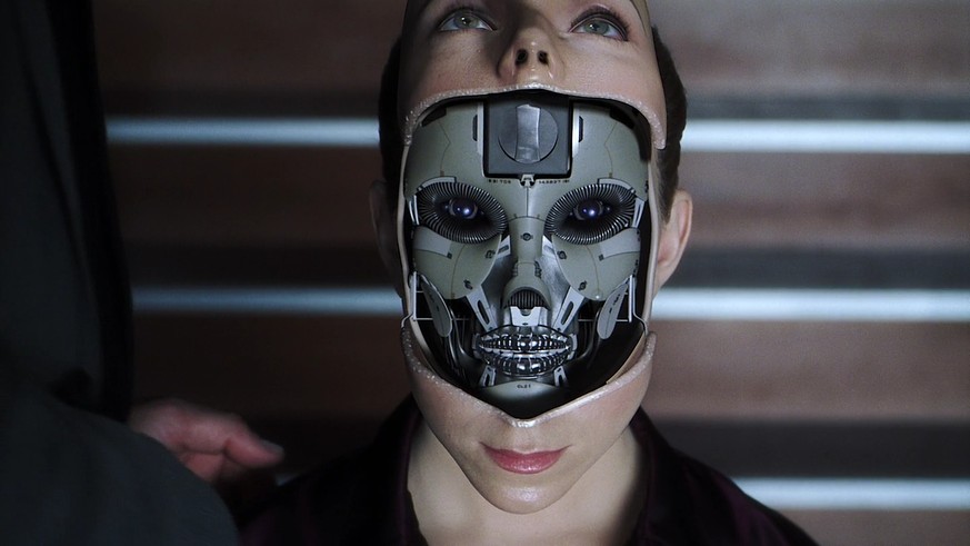 Steven Spielbergs Film «A.I.» kombiniert Roboter mit künstlicher Intelligenz und die Pinocchio-Geschichte.