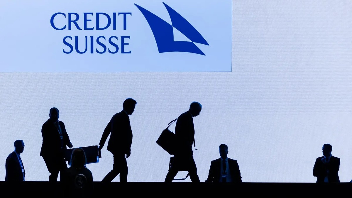 Letzte Generalversammlung vor dem Untergang: Die Chefs der Credit Suisse im April 2023.