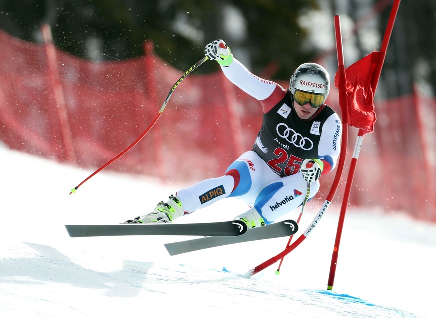 Voller Einsatz bei Feuz.