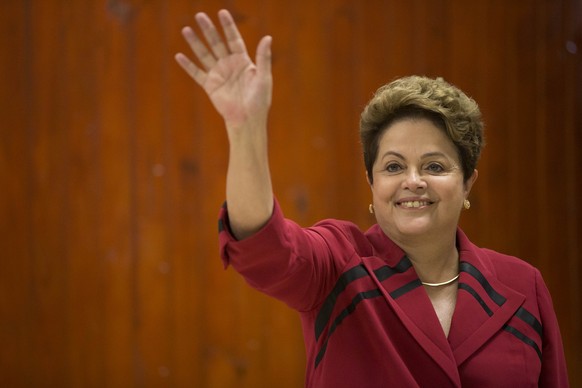 Ein enttäuschender Sieg für Dilma Rousseff.