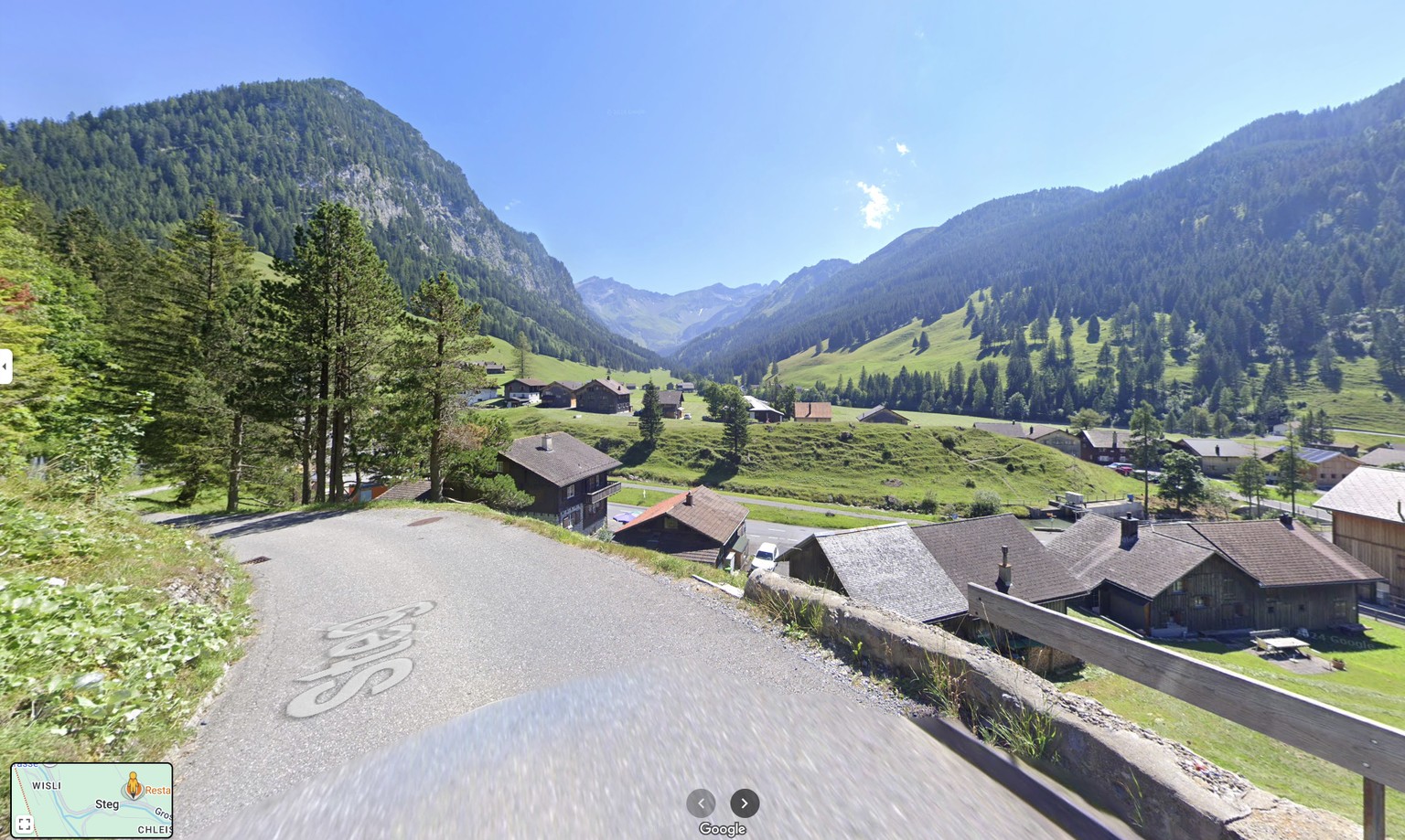 Schönste Dörfer der Welt: Steg, Liechtenstein.