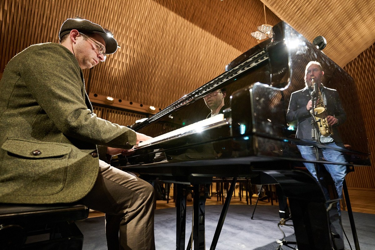 Aaron Parks &amp; Will Vinson @ Musig im Pflegidach, Muri