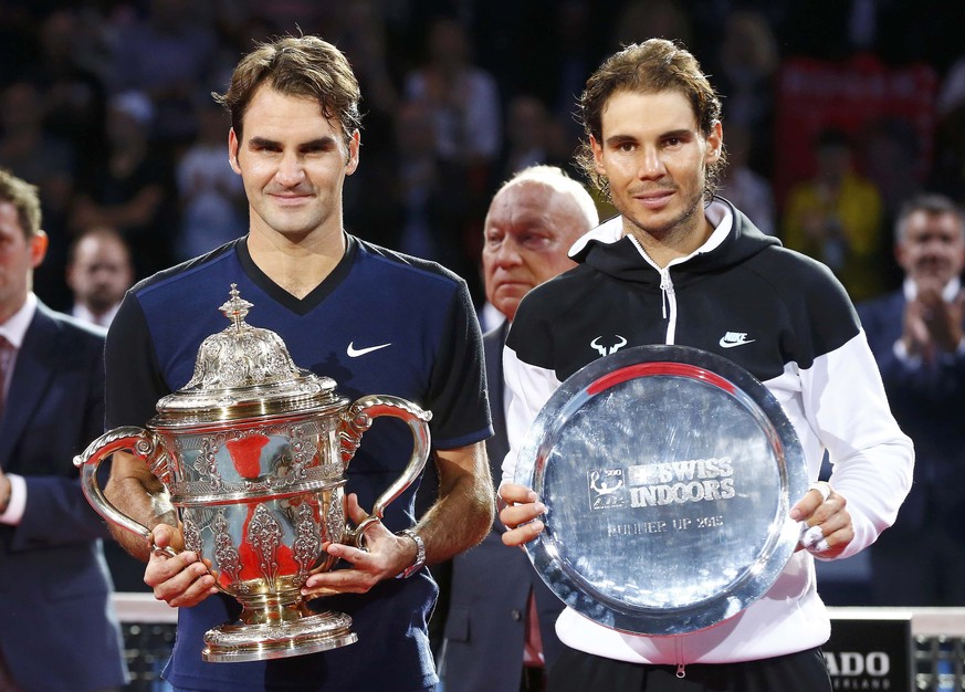 Der letzte Ernstkampf der jahrelangen Dominatoren fand beim Swiss Indoors 2015 statt.