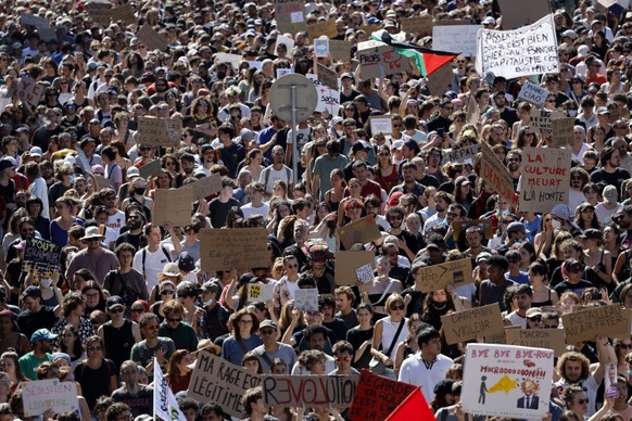 &lt;p&gt;Am 10. September finden in Frankreich Proteste gegen die Regierung statt.&lt;/p&gt;