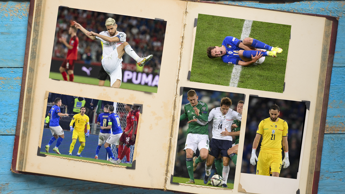 L'Italie n'ira pas à la Coupe du monde 2022 au Qatar, son parcours dans les éliminatoires a été semé d'embûches.