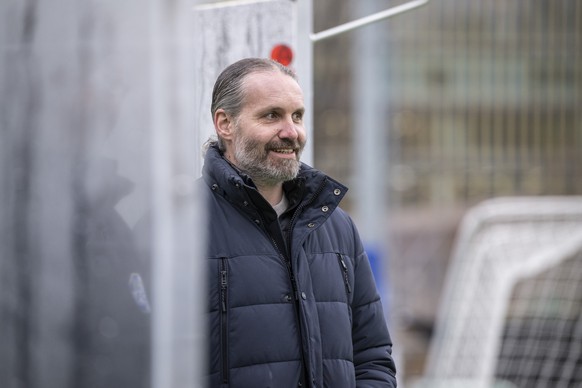 Der Sportchef des FC Luzern, Remo Meyer anlaesslich des Trainingsstart des FC Luzern zur Vorbereitung in die Rueckrunde der Schweizer Super League Meisterschaft 2023/24 am Dienstag, 2. Januar 2024 in  ...